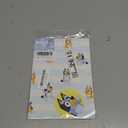 Danilo Promotions LTD BLW01 Bluey Wrapping Paper, Bluey Gift Wrapping, 2 Sheets 2 Tags Bluey