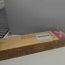 2 Inch King Metal Box Spring with Round Corners - 3000 lbs Capacity, Low Profile Bed Slat Replacement Bunkie Board with Steel Slats, Noise-Free, Easy Assemble, Black