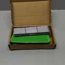 Reusable VacMop Replacement Pads Compatible with Shark VACMOP VM252 VM200 VM401 VM180 VM190 VM252C VM251 VC205 VM200P12, Washable Vac Mop Pads Refills with Upgraded Design of Dirt Chamber, 1+2+4 Pack
