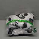 Spooktacular Creations Cow Pajamas, Plush Cow Costume Hooded, Halloween Costume Sleepwear for Cosplay Themed Parties, XL