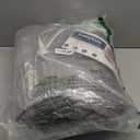 CozyLux Full Size Comforter Sets Grey, 7 Pieces Bed in a Bag, Gray Comforter Full Size, All Season Bedding Sets with Stitch Quilted Comforter, Flat Sheet, Fitted Sheet, Pillowcases