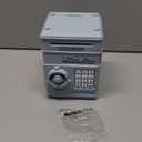 Refasy Piggy Bank Cash Coin Can ATM Bank Electronic Coin Money Bank for Kids Age 3-12, Money Savings Box Mini ATM Coin Bank Toys Gifts for 3 4 5 6 7 8 9 10 11 12 Year Old Boys Girls (Light Blue)