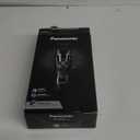 Panasonic Cordless Men's Beard Trimmer With Precision Dial, Adjustable 19 Length Setting, Rechargeable Battery, Washable - ER-GB42-K (Black)