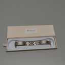 Missair Compatible with Apple Watch Band 38mm 40mm 41mm 42mm 44mm 45mm 46mm 49mm, Four Leaf Lucky Bracelet Women Dressy Stainless Steel Metal Clover Strap for iWatch Series 11 10 9 8 7 6 5 4 SE Ultra