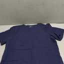 YESWEL Scrub Tops for Women, Classic V-Neck Fit with 3 Pockets, Comfort Soft Stretch Anti-Wrinkle Medical Scrubs, Easy Care, M