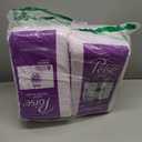 Poise Incontinence & Postpartum Pads for Bladder Leaks, 6 Drop Ultimate Absorbency, Regular Length, 112 Count