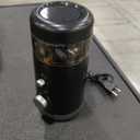 Mr. Coffee Automatic Coffee Grinder with 5 Presets, 12 Cup Capacity, Black  Ideal for Home Use and Espresso Lovers
