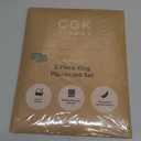 King Pillow Cases Set of 2 - Ultra Soft Hotel Quality Pillowcase Covers - Comfy, Cozy & Wrinkle Free - Shrinkage, Stain & Fade Resistant - Machine Washable Pillow Protectors - 2 Piece Set - Sage Green