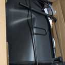 16-Inch 15.5 Amp 2-in-1 Electric Dethatcher and Scarifier with 14.5-Gallon Removable Thatch Collection Bag, Lawn Dethatcher with 5-Position Adjustment, Quick-Fold, Keeps Lawn Healthy - Orange