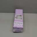 Heating Pad for Period Cramps, Upgraded Wrap Heating Pad for Back Pain Relief, Large 12''x 24''Heat Pad +26" Belt Adjustable 4 Timer 6 Heat Level Auto Shut Off, Christmas Birthday Gifts for Women Mom (Light Purple)