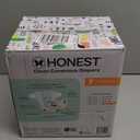 The Honest Company Comfort Dry Disposable Diapers for Sensitive Skin, Hypoallergenic, Fragrance-Free, Barnyard Babies + Pattern Play, Club Box, Size 7 (41 lbs), 32 Count