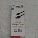 GE Micro USB Charge Cable - Black