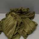 Akiky Canopy for Girls Room Bed Curtains Sheer Curtain for Twin Full Queen Size Bed Drapes,8 Panels Canopies with Light,Room Dcor(Full/Queen, Sage Green)