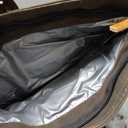 WELKINLAND 6H Insulation Leakproof Waxed Canvas Lunch Bag, Brown Heavy-Duty Lunch Bags, Lunch Tote Bags For Men, Men Lunch Box For Work