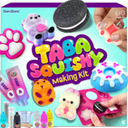 Easter Taba Squishy Making Kit for Kids  Squishies Easter Crafts Activities  6 7 8 9 10 11 12 Year Old Birthday Gift  Craft Kits for Girls Ages 812  Kid Toys for Ages 57  Cool Arts & Crafts