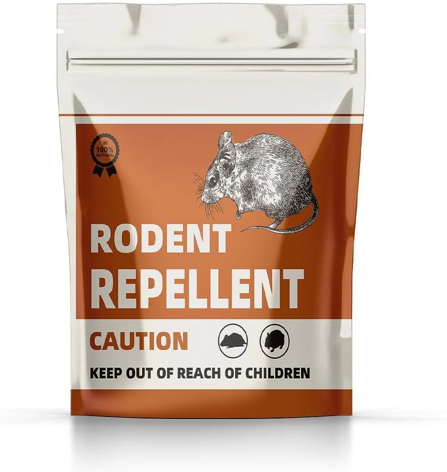 Rat Deterrent, Great Alternative to Ultrasonic
