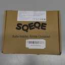 SQEQE Weighted Axolotl Plush Toy, Pink Axolotl Stuffed Animals Cute Plush Pillow, Cute Weighted Stuffed Animals Gifts for Girls & Boys Pink 9.8 Inch, 0.8 Lbs