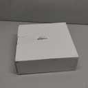 The Drop Women's Avery Square Toe Two Strap High Heeled Sandal (6, Clear)