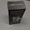 2025 Antenna for Smart TV, Long Range TV Antenna Indoor/Outdoor with 360° Signal Booster, Digital TV Antenna for Local Channels, Supports All Smart/Old TVs and 4K 1080P VHF UHF