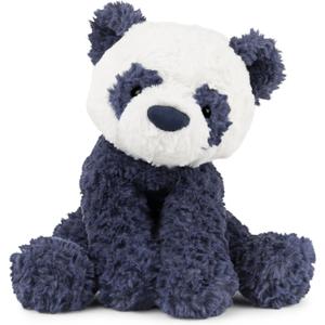 GUND Cozys Collection Panda, Panda Bear Stuffed Animal, Plush Toy for Ages 1 and Up, Navy Blue, 10