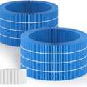 Leemone H35i Humidifier Replacement Filter Compatible with Blueair Premium Smart Humidifier, Effectively Capture Large Particles and Minerals, 2 Pack