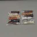 SEISSO Wood Repair Kit Touch up Paint Restore Any Wooden Furniture Stain, 12 Colors Cover Surface Scratch for Wooden Floor Table, Filler Furniture Paint Oak, Cabinet, Door, Veneer, Walnut