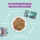 LOVE, NALA - Natural Adult Cat Wet Food - Mackerel with Carrot & Pumpkin Pate Recipe - 2.8 oz, Pack of 24 Cans - Grain-Free, Non-GMO, No Gums, No Carrageenan