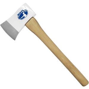 The Competition Thrower: World Axe Throwing League Premium Competition Throwing Axe with Throwing Hatchet Hickory Wooden Handle