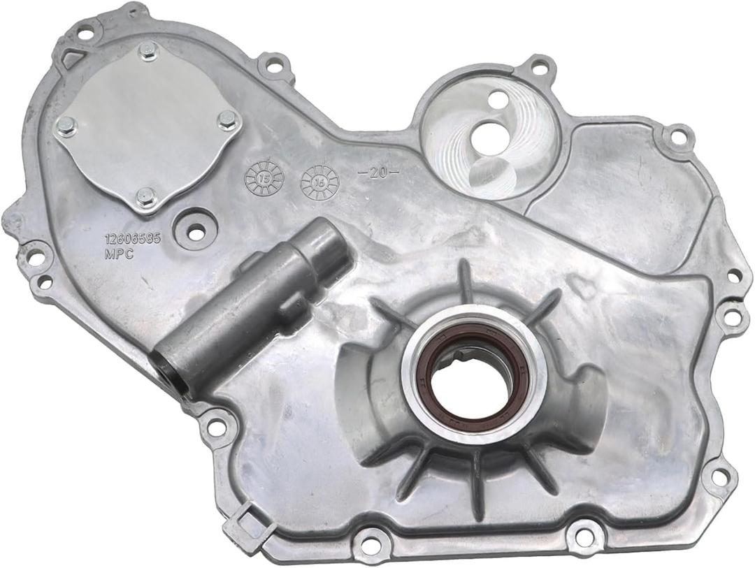 OP314 M349 Engine Oil Pump Timing Cover Oil Pump Compatible with Malibu Equinox Captiva Terrain 2000-2017 2.0L 2.4L L4 90537914