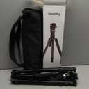 SmallRig CT190 Professional Video Tripod, 72" Camera Tripod with Leveling Base, Monopod Conversion, Video Tripod for Travel, Video and Vlogging, with Carry Bag, Load up to 8.8 lbs/4 kg - 4319