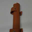 Backgammon Game Set - Roll up Board Games- Portable Travel Backgammon for Companion. Multiple Colors (Dark Brown)