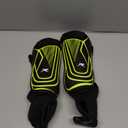 Soccer Football Shin Guards with Ankle Protection, Super Protective Flexible Low-Profile Adult,Youth, Junior