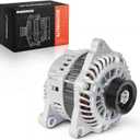 A-Premium Alternator Compatible with Mazda 6 2009 2010 2011 2012 2013 V6 3.7L, CX-9 2007-2015, 12V 110A CW 6-Groove Pulley, Replace# A3TJ2391, CY01-18-300, A003TJ2391, AMT0193, 213-8842, 90-27-3373