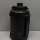 1 Gallon Insulated Water Bottle for Travel: 2-in-1 Straw Spout Lid, Dual Handle, Leakproof, Keep Cold 48H, 128oz Stainless Steel Water Jug for Gym, Biking, Road Trip, Work, Home, Picnic (Midnight)