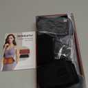 Red Light Therapy Belt, 3 in 1 LED Bead Infrared Light Therapy for Body, Wearable Wrap with Timer for Back Shoulder Waist 660nm Red Light-Therapy & 850nm Infrared Light Device Home Use (Corded)