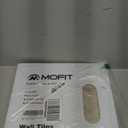 M MOFIT Matte Kitchen Subway Tile Peel and Stick Backsplash SelfAdhesive Bathroom Wall Tiles Waterproof 3D Metal and Marble Mosaic Panels Heat Resistant Fireplace(Rust Beige 10Tiles)