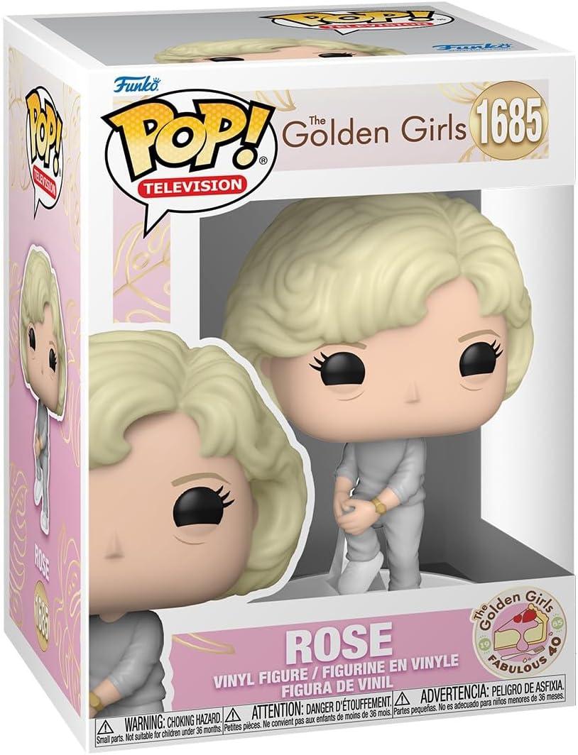 Funko Pop TV: Golden Girls 40th Anniversary - Rose Nylund - Collectable Vinyl Figure - Gift Idea - Official Merchandise - Toys for Kids & Adults - Comedy Fans - Model Figure for Collectors