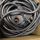 Pool Cover Pump above Ground - Submersible Water Sump Pump Swimming Water Removal Pumps, with Drainage Hose & 25 Feet Extra Long Power Cord, 850 GPH inGround, 3 Adapters (Blue)