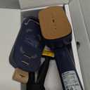 Steamer for Clothes,1200W Powerful Portable Steamer Iron,15s Fast Heat-up,100ml Tank,20 Min Continuous Steam, Wrinkle Remover for Travel, Home, Office(Blue)