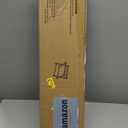 Smart FENDEE 2 Pack Luggage Rack, Folding Luggage Rack for Guest Room, Brown Bamboo Suitcase Stand Holds up to 131 lb, Luggage Stand with Storage Shelf for Hotel, Bedroom