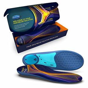 Dr. Scholl's Plantar Fasciitis Sized to Fit Pain Relief Insoles // Shoe Inserts with Arch Support for Men and Women, Men's 7.5-8 / Women's 8.5-9