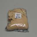 Truform 20-30 mmHg Compression Stockings for Men and Women, Thigh High Length, Dot Top, Closed Toe, Beige, Large