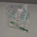 Goodv Child Safety Cabinet Locks - (10 Pack) Baby Proofing Latches to Drawer Door Fridge Oven Toilet Seat Kitchen Cupboard Appliance Trash Can with 3M Adhesive - Adjustable Strap No Drill No Tool (White)