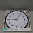 Equity 25509 14 Inch Basics Commercial Quartz Wall Clock
