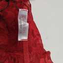 Avidlove Sexy Pajama Set for Women Floral Lace Lingerie Set Sheer Sleepwear See Through Lace Shorts PJ Set (Samll, Red)