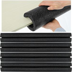 4 Pack 40 inch x 4.1 Inch Inch Jumbo Pool Noodles, Large Pre Slit Clamp Foam Protection Foam Tube Swim Noodles Pool Noodles Bulk for Swimming Floating Craft Projects Padding Bumper