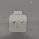 Apple EarPods Headphones with Lightning Connector, Wired Ear Buds for iPhone with Built-in Remote to Control Music, Phone Calls, and Volume