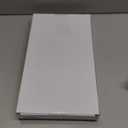 MIMOSA MOMENTS 7x13 Black Wood Three Photo Collage Frame, Family & Wedding 4x6 3 Frame