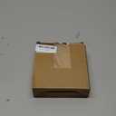 WROSWT Stainless Steel Dog Bowls Set of 2, Anti Rust Metal & Non Slip Rubber Base, Heavy Duty Large Feeding Dishes, Food Grade BPA Free, Food and Water Bowl for Small Dogs (17oz, 2.1cup)