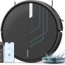 AIRROBO Robot Vacuum and Mop, 3000Pa Strong Suction Power Vacuum Mop Robot, Wi-Fi/App/Alexa, Self-Charging Robotic Vacuum for Hard Floor, Pet Hair and Low-Piled Carpet, Slim Design, QuietP30
